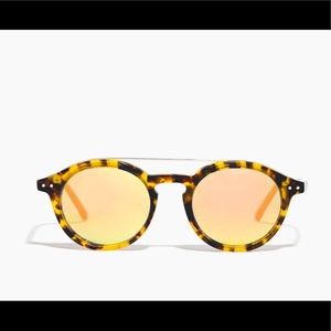 Madewell top bar sunglasses